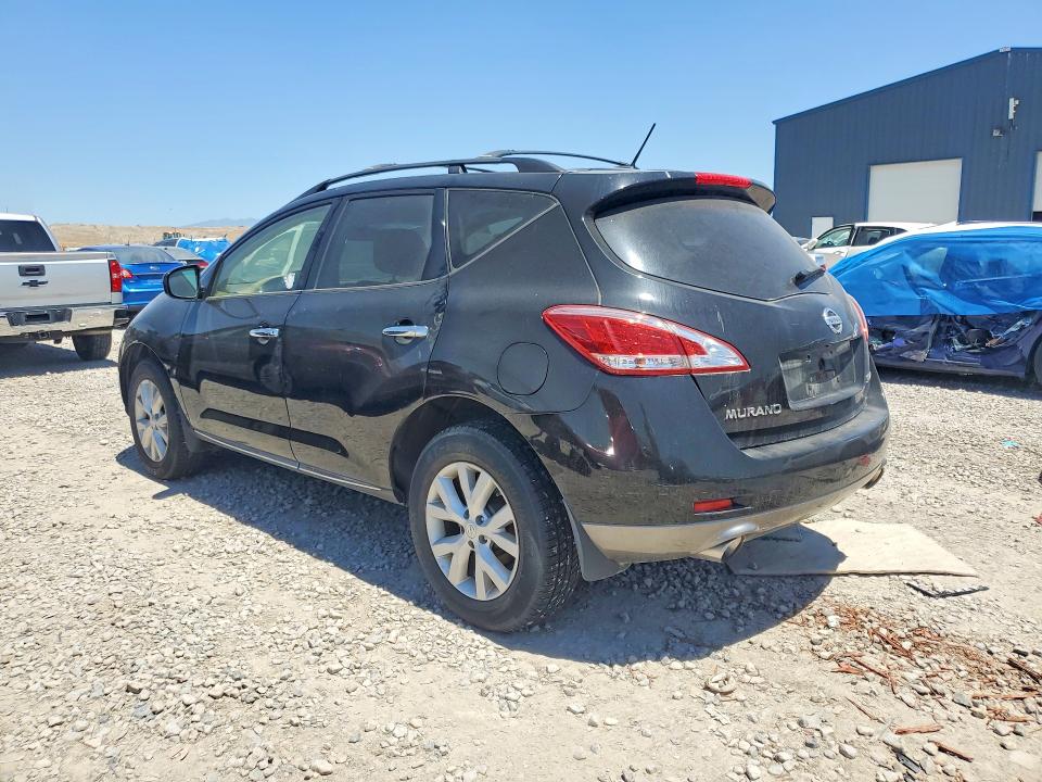 2012 Nissan VIN JN8AZ1MW5CW230458 COPART salvage auction — MECHANICAL, CT - CERTIFICATE OF TITLE, sold $625 on 2026-07-29 (photo 2)
