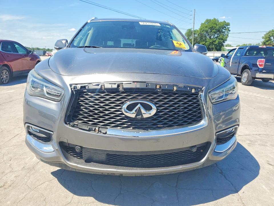 2020 Infiniti Qx60 VIN 5N1DL0MM2LC511990 COPART salvage auction — MINOR DENT/SCRATCHES, Tn - Certificate Of Title (P), sold $5,300 on 2026-07-08 (photo 5)