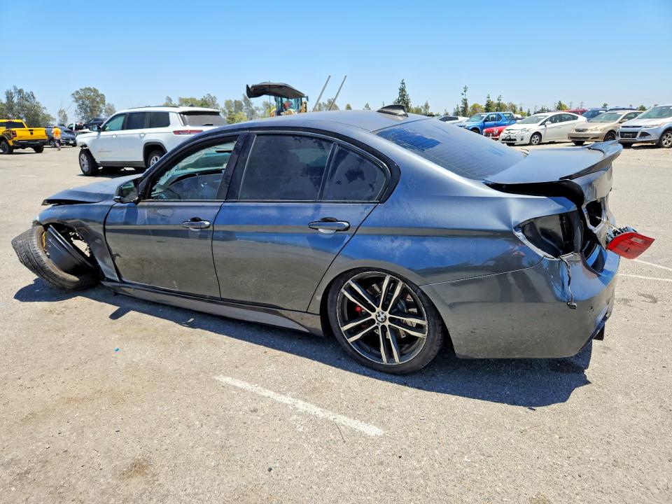 2018 BMW 3 series VIN WBA8B3G54JNV00891 COPART salvage auction — ALL OVER, Ca - Salvage Certificate, sold $200 on 2026-07-21 (photo 2)