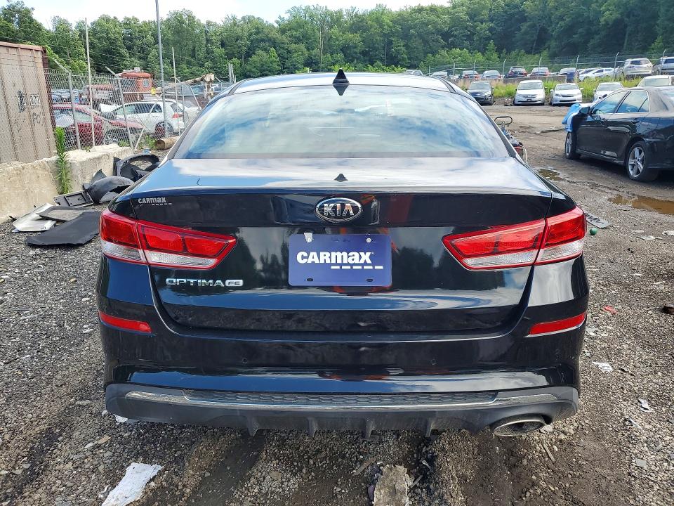 2019 Kia VIN 5XXGT4L30KG335800 COPART salvage auction — FRONT END, Nj - Certificate Of Title, sold $550 on 2026-07-02 (photo 6)