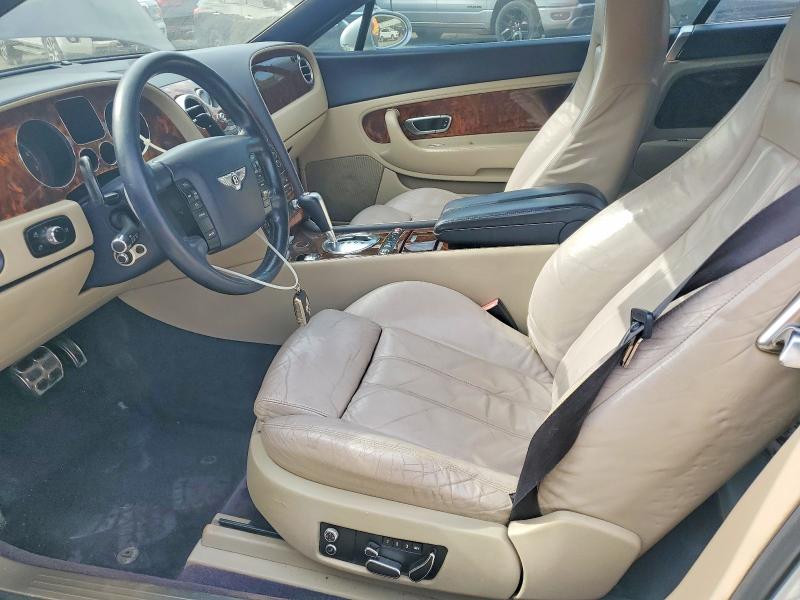 2004 Bentley Continental VIN SCBCR63WX4C022293 COPART salvage auction — MINOR DENT/SCRATCHES, Mi - Certificate Of Title, sold $4,750 on 2026-07-29 (photo 7)