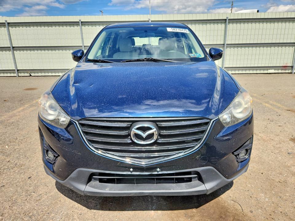 2016 Mazda Cx-5 VIN JM3KE4CY0G0755315 COPART salvage auction — REAR END, Pa - Certificate Of Salvage, sold $2,650 on 2026-07-21 (photo 5)
