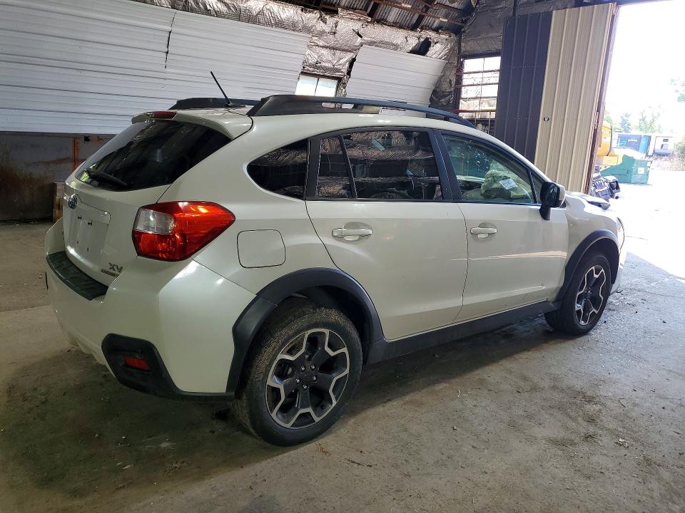 2013 Subaru Xv VIN JF2GPAKC4D2840236 COPART salvage auction — FRONT END, Ny - Mv-907A Salvage Certificate, sold $175 on 2026-07-15 (photo 3)