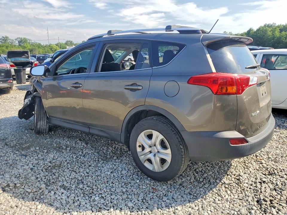 2014 Toyota Rav4 VIN JTMBFREV9ED084710 COPART salvage auction — FRONT END, MA - CERT OF TITLE-RECONSTRCTD COLL, sold $3,550 on 2026-07-22 (photo 2)