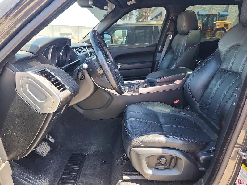 2016 Land rover RANGE ROVER VIN SALWG2VF8GA554947 COPART salvage auction — MECHANICAL, Nm - Certificate Of Title (P), sold $6,400 on 2026-07-28 (photo 7)
