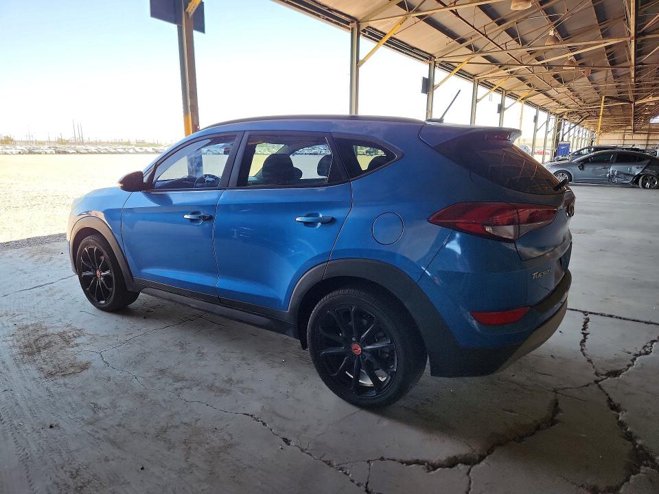 2017 Hyundai Tucson VIN KM8J33A26HU454735 COPART salvage auction — MINOR DENT/SCRATCHES, Fl - Certificate Of Title, sold $700 on 2026-07-29 (photo 2)