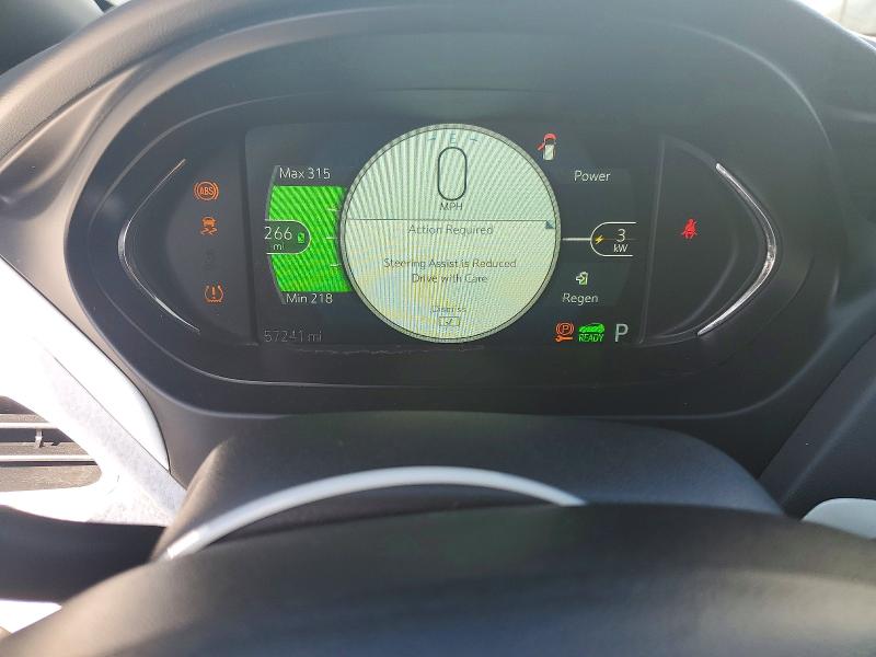 2020 Chevrolet Bolt VIN 1G1FY6S02L4143234 COPART salvage auction — FRONT END, Ca - Dis/Dlr/Exp Only Clean Title, sold $4,600 on 2026-07-09 (photo 9)