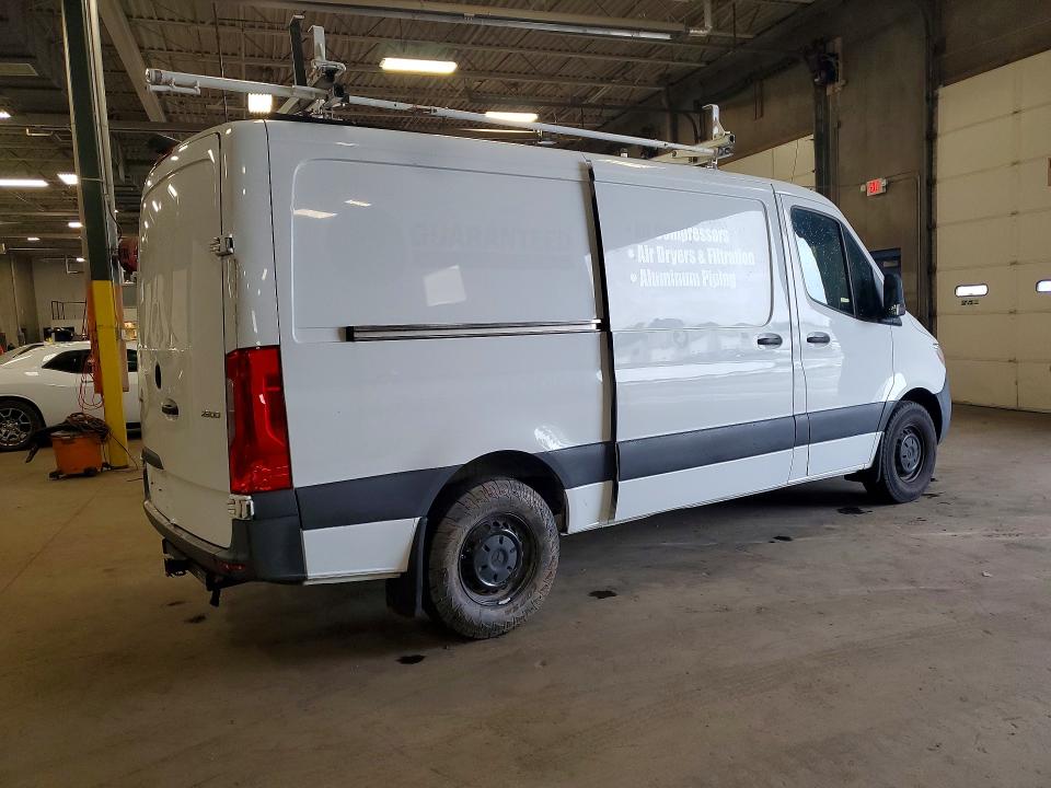 2021 Mercedes-benz Sprinter VIN W1Y4DBHY7MT053287 COPART salvage auction — MECHANICAL, Il - Certificate Of Title, sold $8,800 on 2026-07-21 (photo 3)