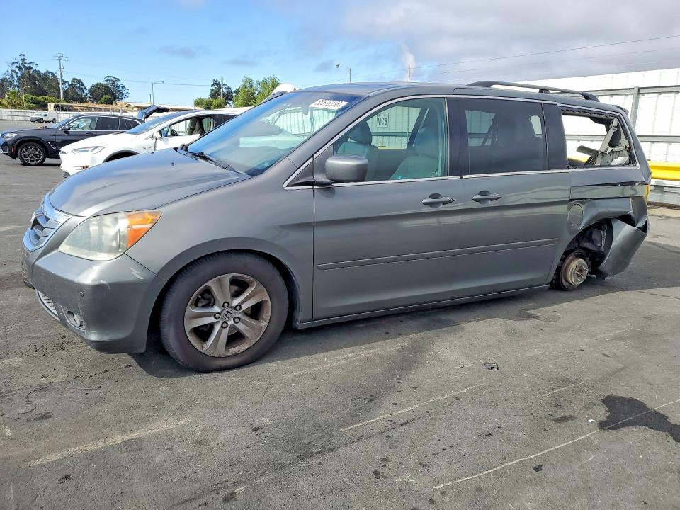2008 Honda Odyssey VIN 5FNRL38918B014697 COPART salvage auction — REAR END, Ca - Salvage Certificate, sold $175 on 2026-07-27 (photo 1)