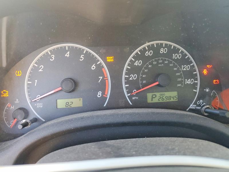 2013 Toyota VIN 5YFBU4EE7DP158985 COPART salvage auction — FRONT END, Fl - Certificate Of Title, sold $1,750 on 2026-07-26 (photo 9)