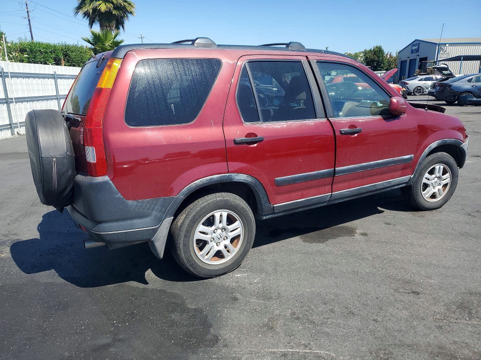 2003 Honda Cr-v VIN JHLRD788X3C032894 COPART salvage auction — FRONT END, CA - SALVAGE CERTIFICATE, sold $725 on 2026-07-23 (photo 3)