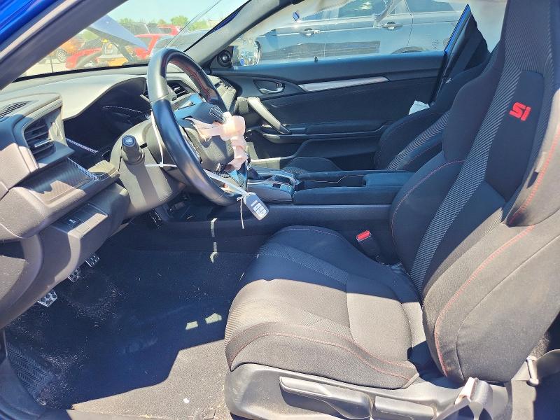 2019 Honda VIN 2HGFC3A51KH752528 COPART salvage auction — FRONT END, Pa - Certificate Of Salvage, sold $4,150 on 2026-07-02 (photo 7)
