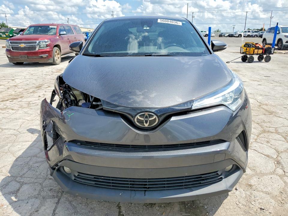 2018 Toyota C-hr VIN NMTKHMBX2JR047417 COPART salvage auction — FRONT END, Ok - Certificate Of Title, sold $5,999 on 2026-07-25 (photo 5)