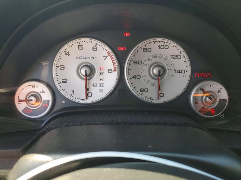 2004 Acura Rsx VIN JH4DC54824S004078 COPART salvage auction — REAR END, Ca - Salvage Certificate, sold $2,100 on 2026-07-02 (photo 9)