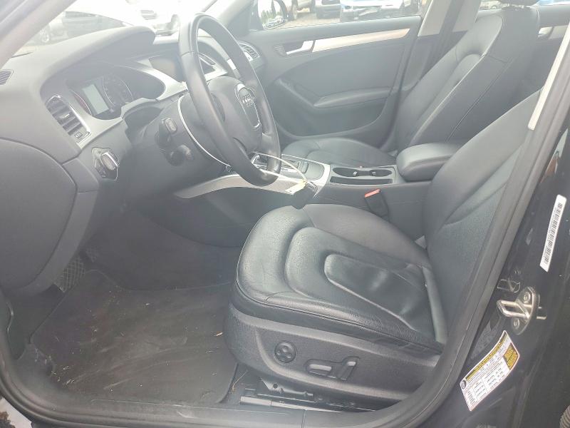 2010 Audi A4 VIN WAUBFAFL7AN053701 COPART salvage auction — FRONT END, Or - Salvage Title Certificate, sold $1,400 on 2026-07-08 (photo 7)