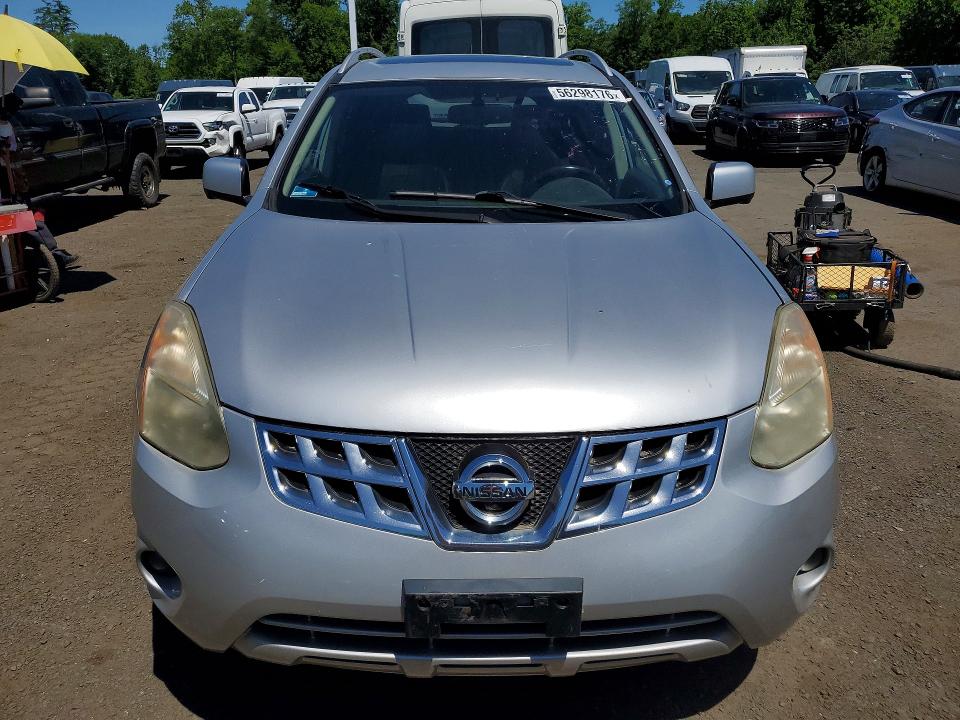 2013 Nissan Rogue sport VIN JN8AS5MV7DW645155 COPART salvage auction — MINOR DENT/SCRATCHES, Ri - Certificate Of Title, sold $975 on 2026-07-16 (photo 5)