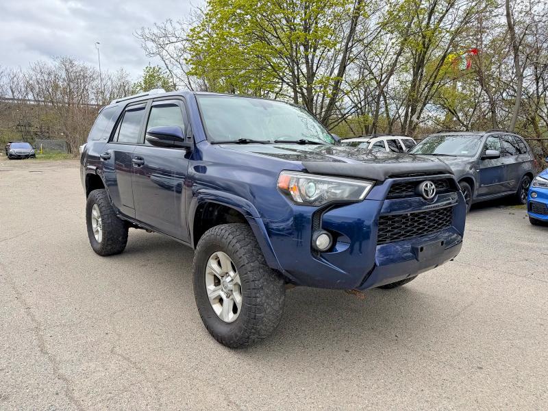 2015 Toyota 4runner VIN JTEBU5JR8F5272634 COPART salvage auction — MINOR DENT/SCRATCHES, ME - CERTIFICATE OF TITLE (P), sold $11,500 on 2026-07-21 (photo 1)