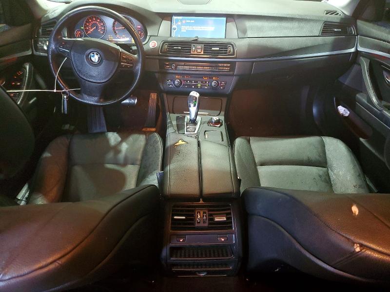 2011 BMW 5 series VIN WBAFR7C54BC603967 COPART salvage auction — FRONT END, Tx - Certificate Of Title, sold $1,800 on 2026-07-27 (photo 8)