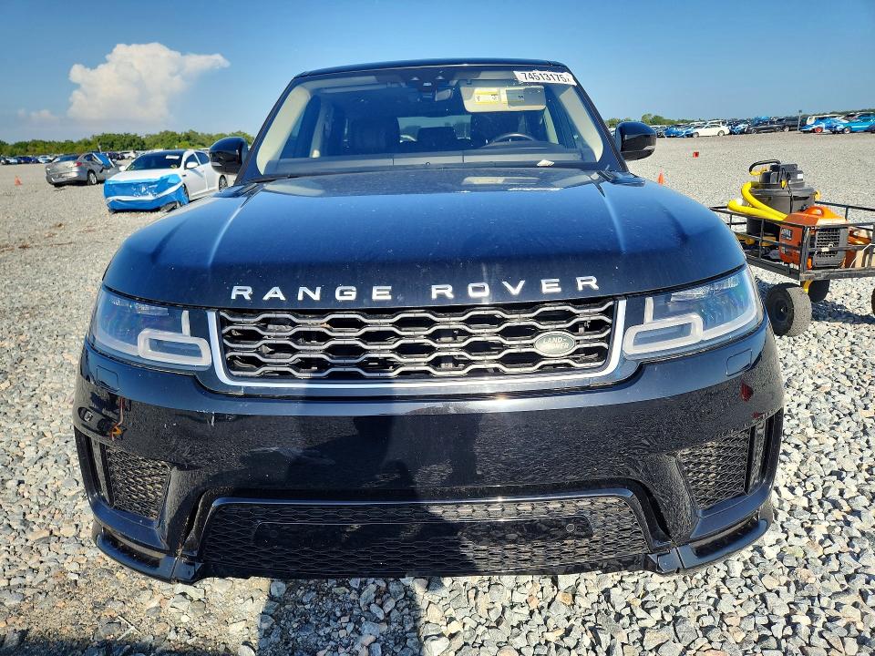 2020 Land rover RANGE ROVER VIN SALWR2SU2LA706700 COPART salvage auction — FRONT END, Fl - Certificate Of Title, sold $11,300 on 2026-07-28 (photo 5)
