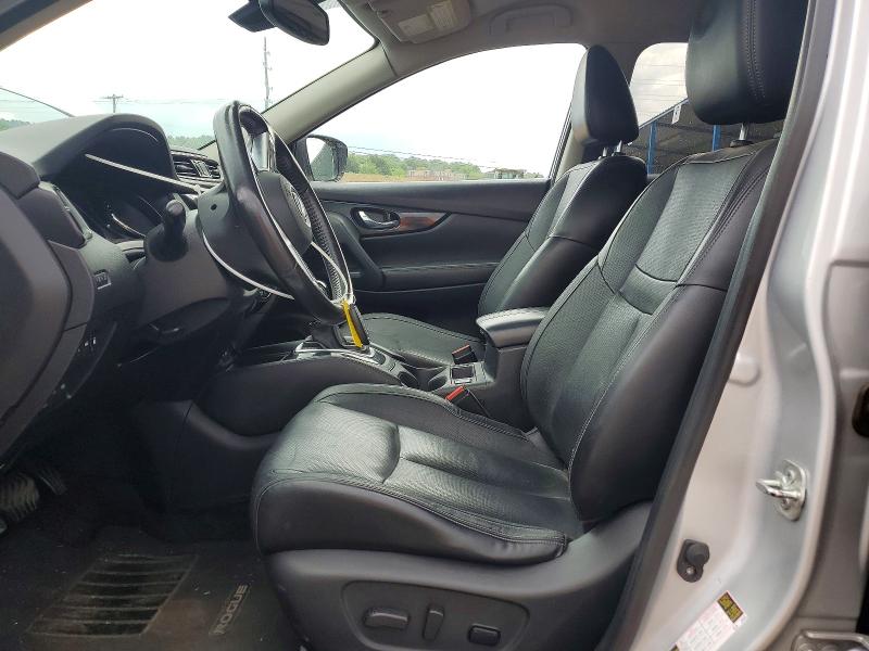 2018 Nissan Rogue VIN JN8AT2MV8JW319162 COPART salvage auction — REAR END, Co - Salvage Title, sold $3,200 on 2026-07-29 (photo 7)
