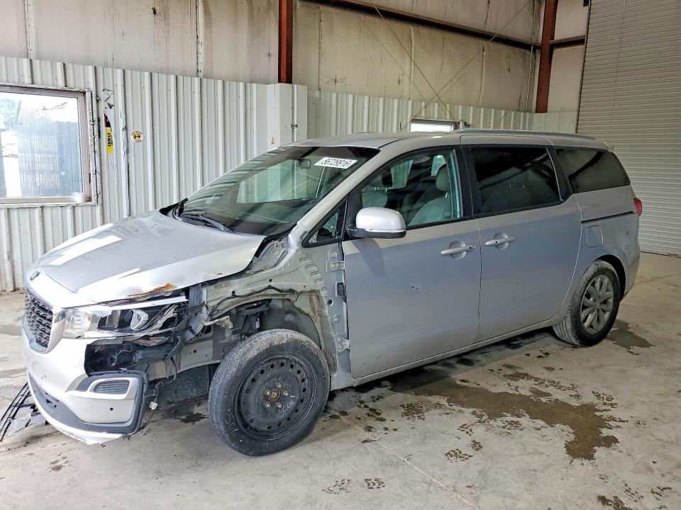 2021 Kia SEDONA VIN KNDMB5C13M6674515 COPART salvage auction — FRONT END, Ky - Certificate Of Title (P), sold $4,200 on 2026-07-30 (photo 1)