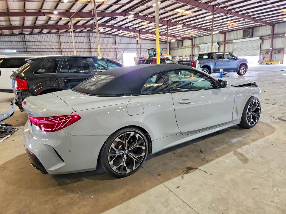2025 BMW VIN WBA63DB08SCU84620 COPART salvage auction — FRONT END, Fl - Cert Of Title Slvg Rebuildable, sold $30,250 on 2026-08-03 (photo 3)