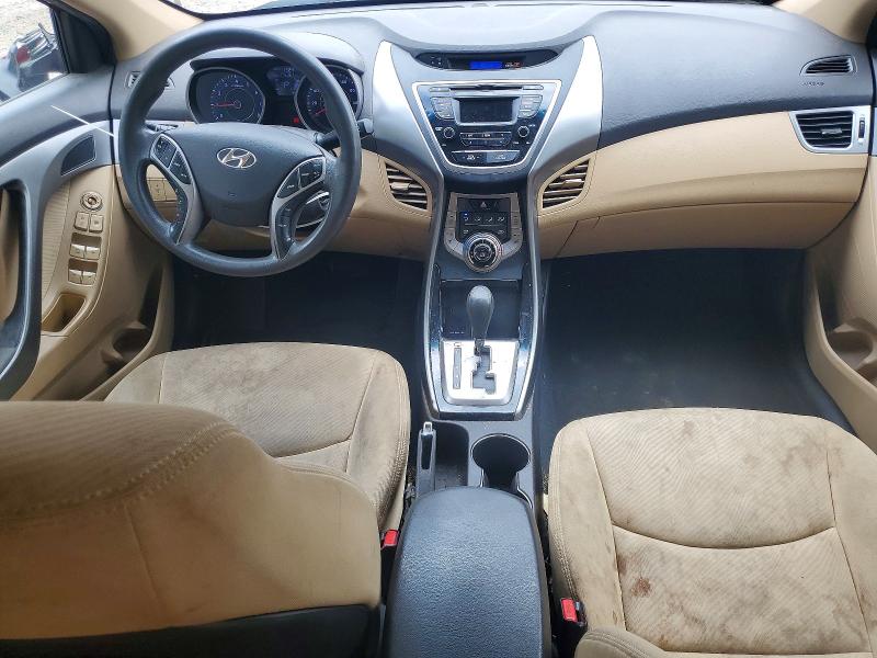 2013 Hyundai Elantra VIN KMHDH4AE8DU776544 COPART salvage auction — FRONT END, Nc - Dealer Only Clean Title, sold $250 on 2026-07-06 (photo 8)