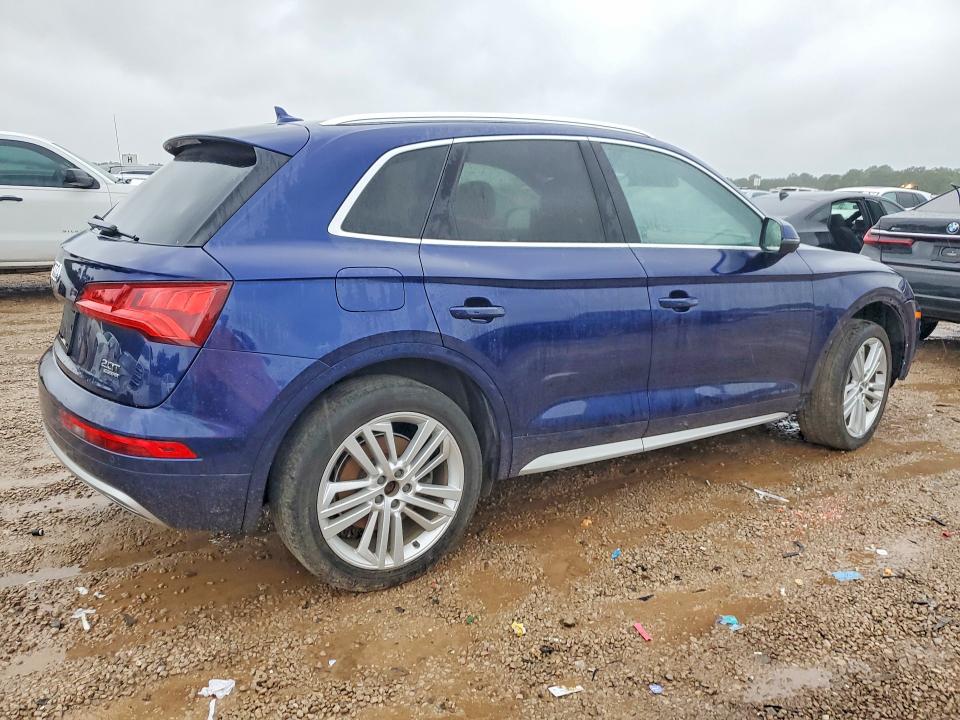 2018 Audi VIN WA1BNAFYXJ2006627 COPART salvage auction — FRONT END, Al - Certificate Of Title (P), sold $6,300 on 2026-07-21 (photo 3)