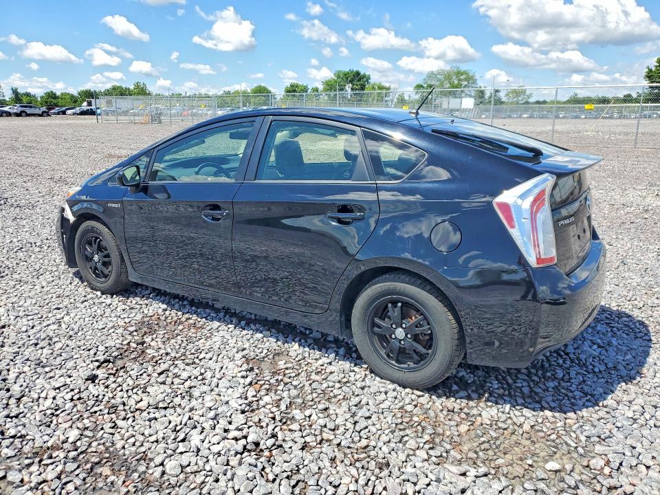 2015 Toyota VIN JTDKN3DU0F0463399 COPART salvage auction — FRONT END, In - Cert Of Title-Salvage Title, sold $850 on 2026-07-28 (photo 2)