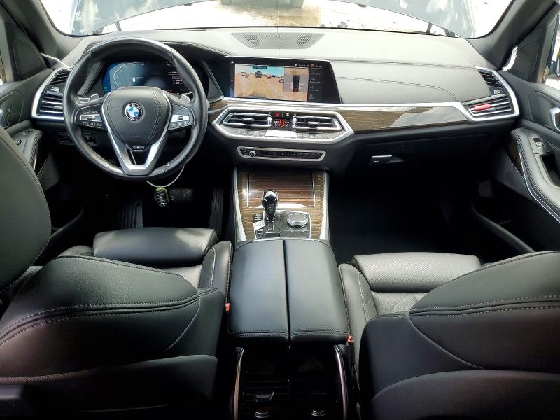 2023 BMW VIN 5UXCR4C00P9P36995 COPART salvage auction — SIDE, Tx - Certificate Of Title (P), sold $21,500 on 2026-07-23 (photo 8)