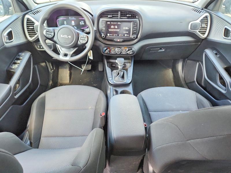 2024 Kia Soul VIN KNDJ23AU1R7241443 COPART salvage auction — FRONT END, FL - CERTIFICATE OF TITLE, sold $7,400 on 2026-07-08 (photo 8)