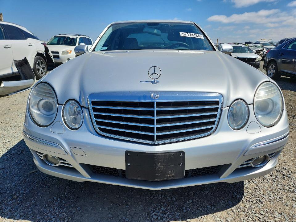2007 Mercedes-benz E-class VIN WDBUF72X97B036673 COPART salvage auction — REAR END, Ca - Salvage Certificate, sold $1,900 on 2026-07-24 (photo 5)