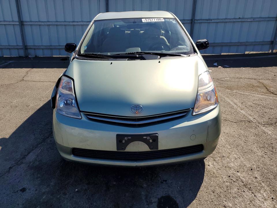 2008 Toyota VIN JTDKB20U683435133 COPART salvage auction — FRONT END, Ca - Salvage Certificate, sold $950 on 2026-07-10 (photo 5)