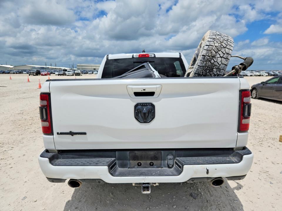 2021 Ram 1500 VIN 1C6RREFT8MN690690 COPART salvage auction — FRONT END, Tx - Nonrepairable Title, sold $1,150 on 2026-07-23 (photo 6)
