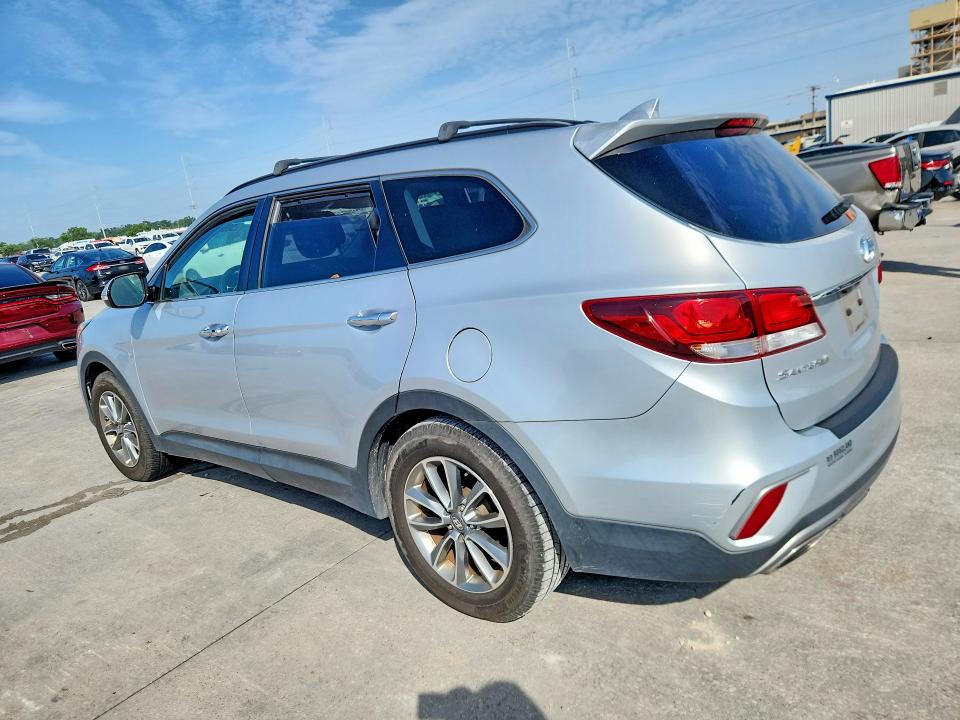 2017 Hyundai Santa fe VIN KM8SN4HFXHU233720 COPART salvage auction — MINOR DENT/SCRATCHES, Fl - Certificate Of Title, sold $3,100 on 2026-07-24 (photo 2)