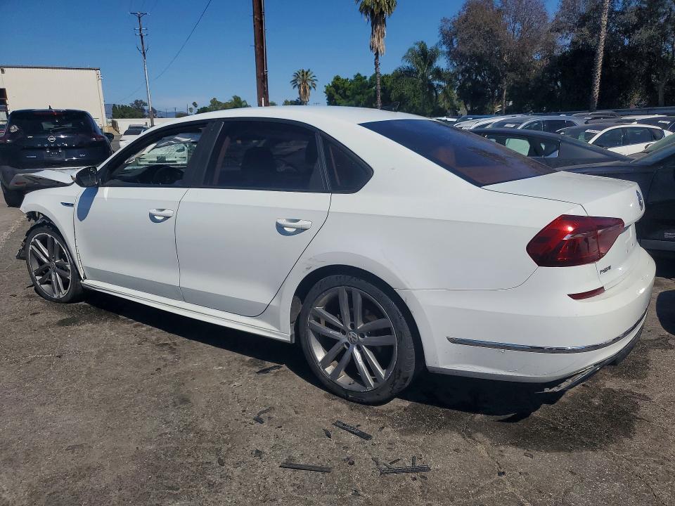 2018 Volkswagen Passat VIN 1VWAA7A37JC022531 COPART salvage auction — FRONT END, Ca - Certificate Of Title, sold $50 on 2026-07-28 (photo 2)