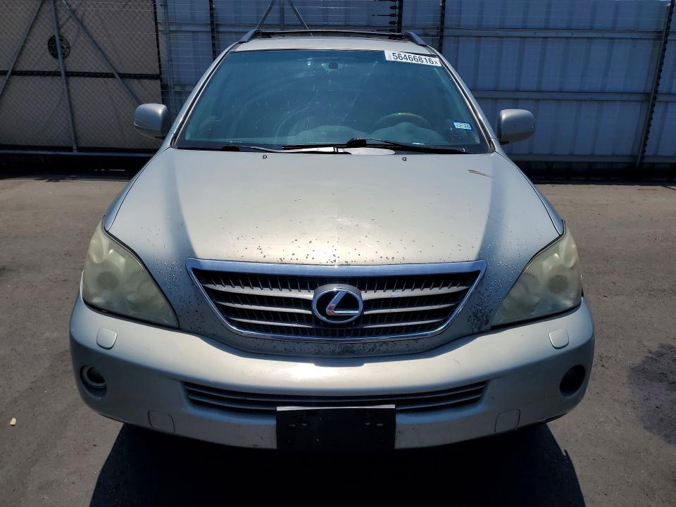 2007 Lexus Rx VIN JTJGW31UX72003113 COPART salvage auction — VANDALISM, Ca - Salvage Certificate, sold $1,050 on 2026-07-13 (photo 5)