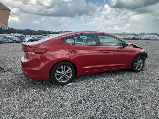 2017 Hyundai Elantra VIN KMHD84LF8HU141402 COPART salvage auction — FRONT END, Fl - Cert Of Title Slvg Rebuildable, sold $1,650 on 2026-07-10 (photo 3)