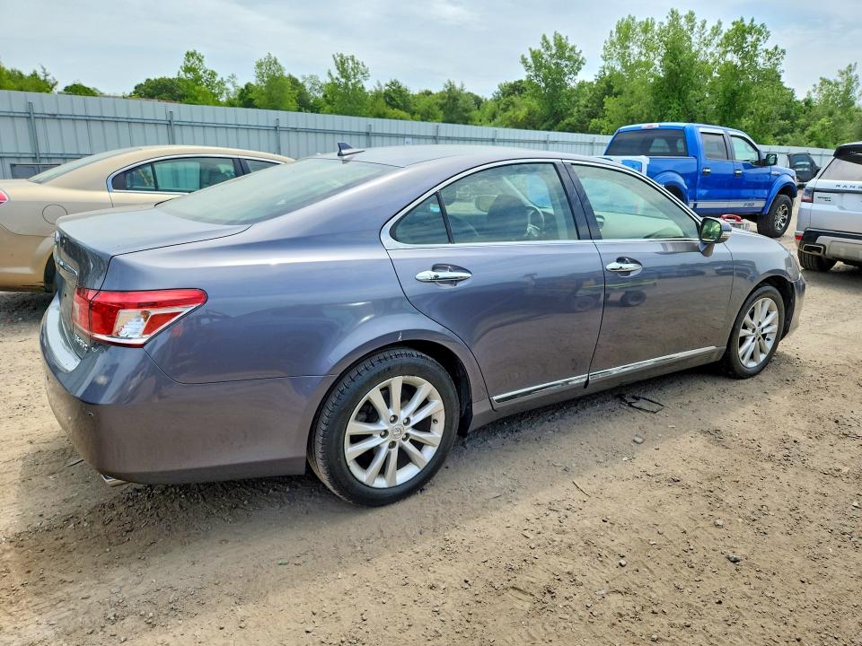 2012 Lexus ES VIN JTHBK1EGXC2512922 COPART salvage auction — FRONT END, Ma - Cert Of Title-Reconstrctd Coll, sold $1,450 on 2026-07-08 (photo 3)