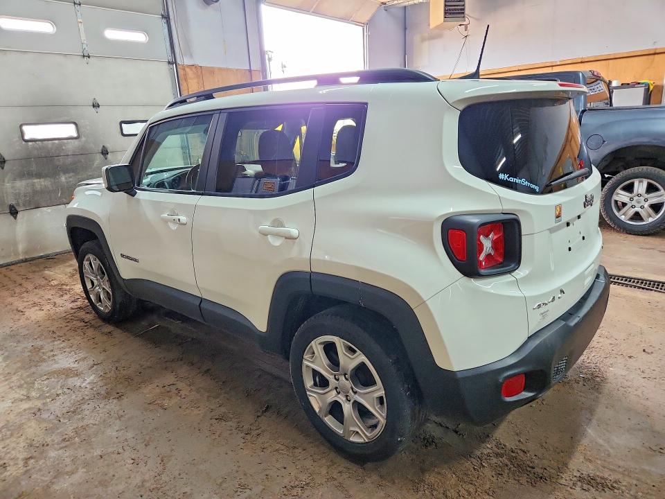 2019 Jeep Renegade VIN ZACNJBBB1KPJ78667 COPART salvage auction — FRONT END, Mi - Certificate Of Title, sold $2,300 on 2026-07-15 (photo 2)