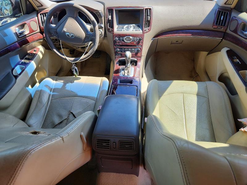 2009 Infiniti G VIN JNKCV61E09M301223 COPART salvage auction — SIDE, Sc - Cert Of Title-Salvage, sold $375 on 2026-07-27 (photo 8)