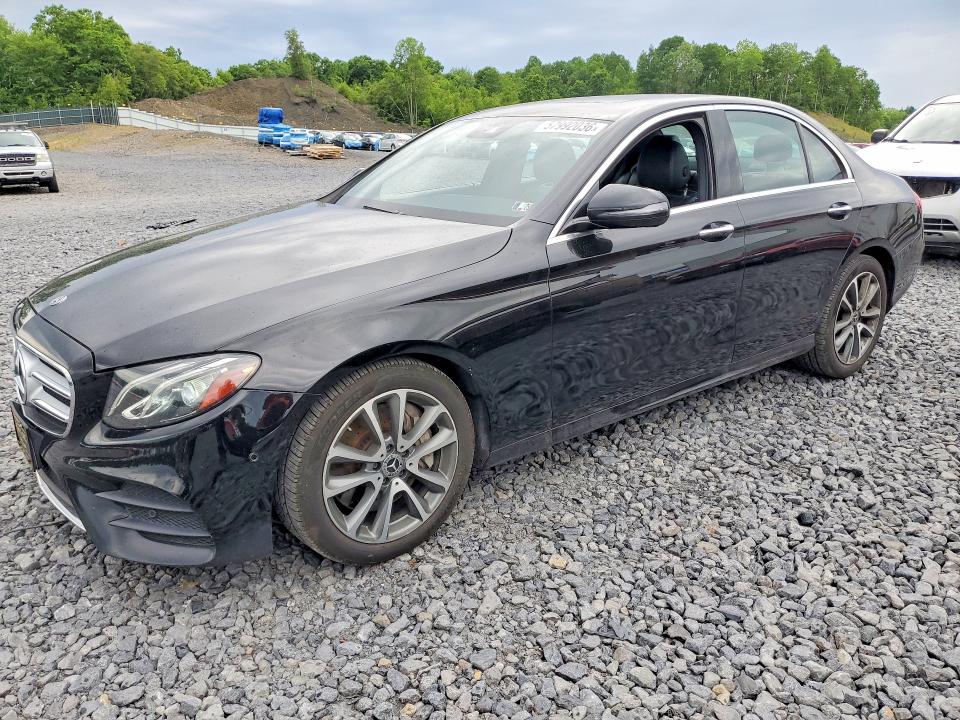 2018 Mercedes-benz VIN WDDZF6GBXJA434069 COPART salvage auction — REAR END, Salvage Title, sold $9,500 on 2026-08-26 (photo 1)