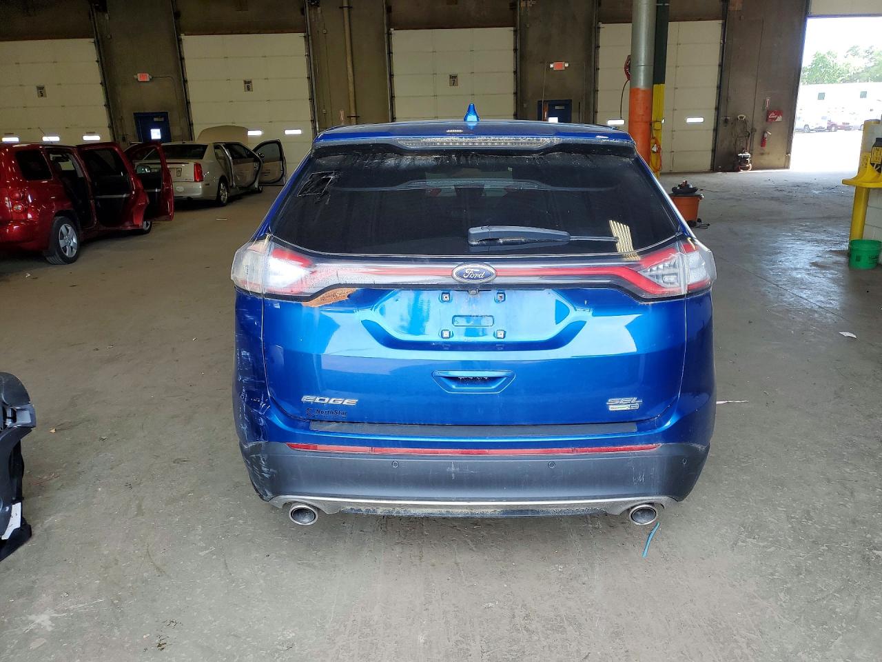 2018 Ford Edge VIN 2FMPK4J96JBB68623 COPART salvage auction — Side, VA - DEALER ONLY CLEAN TITLE, sold $1,650 on 2026-07-08 (photo 6)