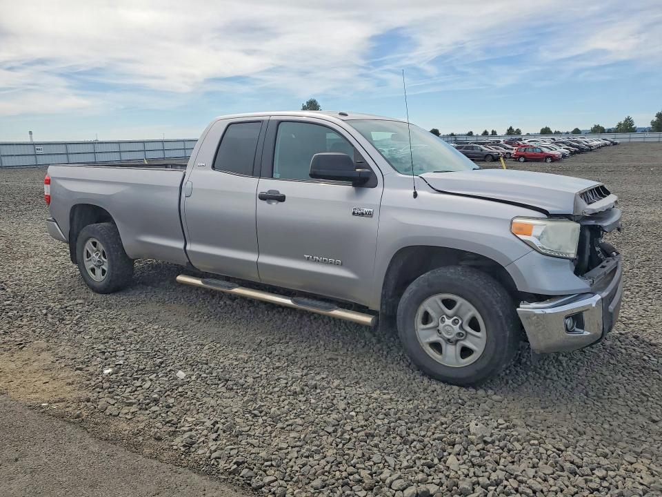 2014 Toyota Tundra VIN 5TFCY5F11EX016385 COPART salvage auction — FRONT END, Wa - Bill Of Sale, sold $8,300 on 2026-07-15 (photo 4)