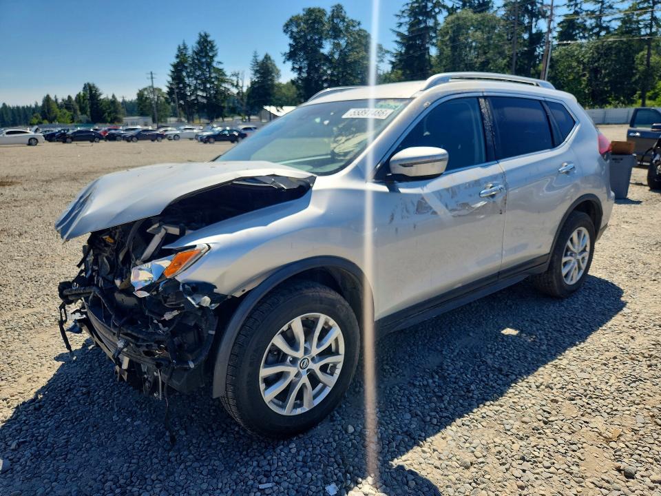 2020 Nissan VIN JN8AT2MV9LW139076 COPART salvage auction — FRONT END, Id - Certificate Of Title, sold $3,150 on 2026-07-22 (photo 1)