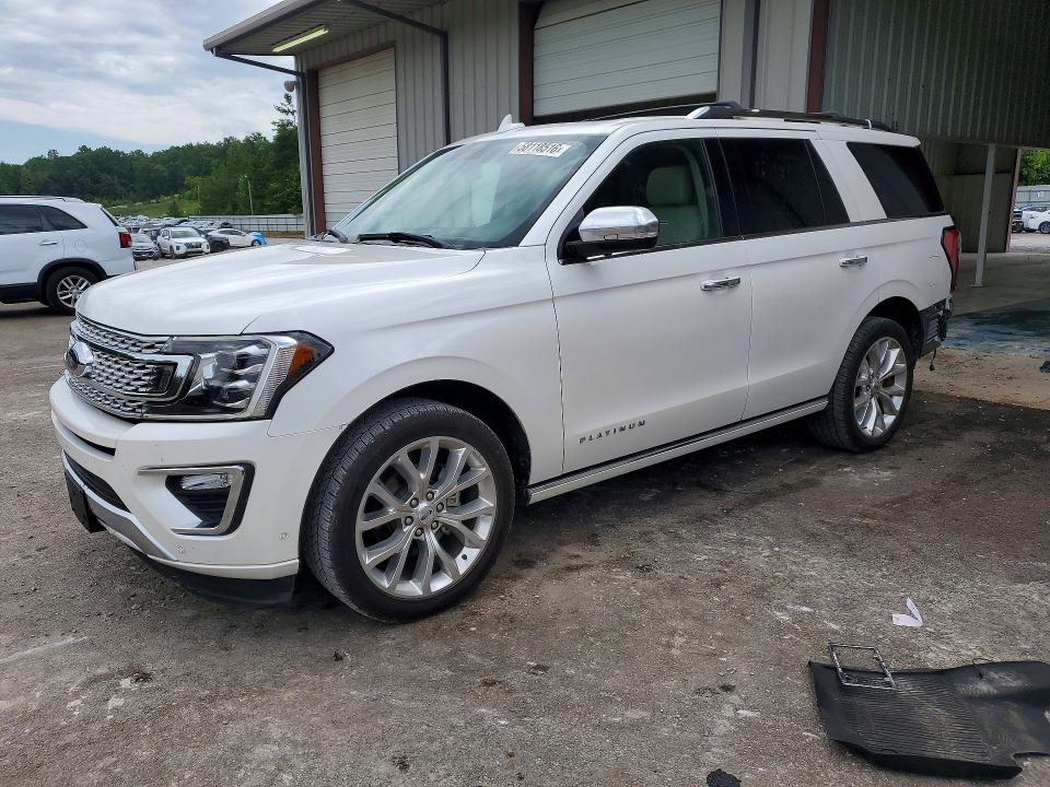 2019 Ford Expedition VIN 1FMJU1LT7KEA87532 — COPART salvage auction photo