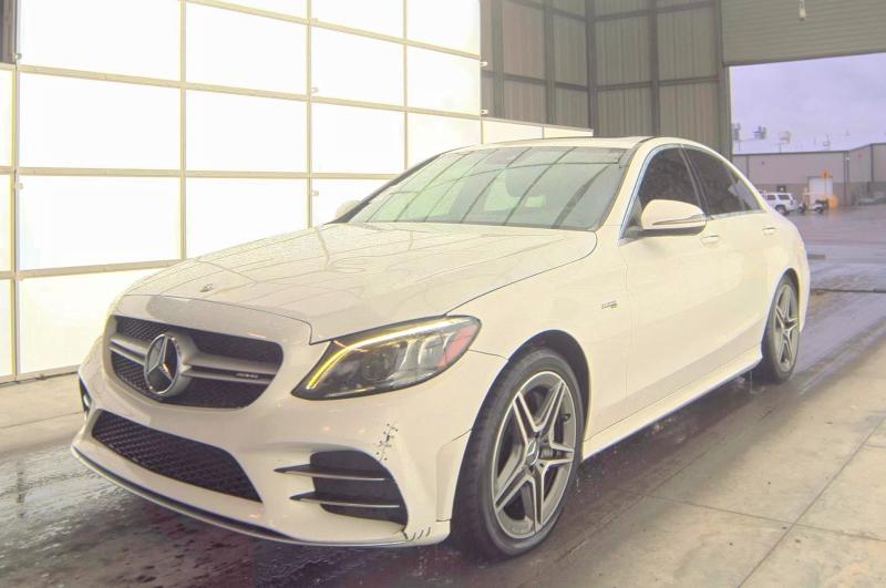 2020 Mercedes-benz C-klasse amg VIN 55SWF6EB7LU331975 COPART salvage auction — NORMAL WEAR, Al - Certificate Of Title (P), sold $16,700 on 2026-07-15 (photo 2)