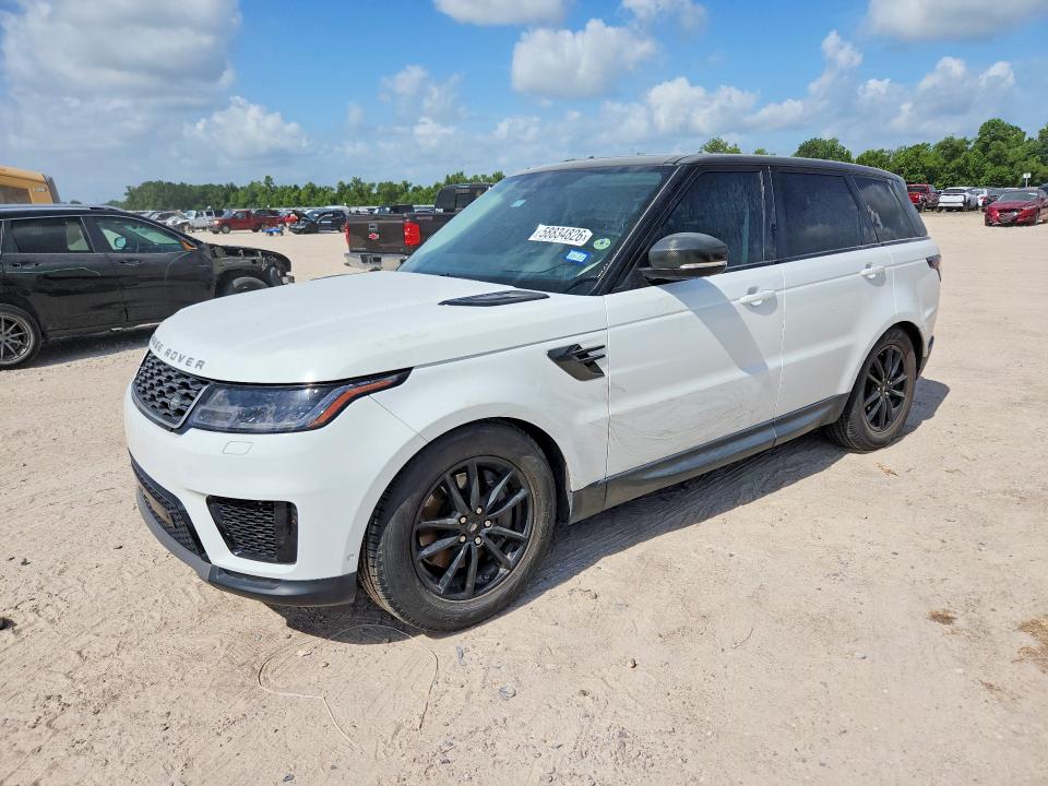 2021 Land rover VIN SALWG2SU7MA756709 COPART salvage auction — WATER/FLOOD, Tx - Salvage Title-Flood Damage, sold $13,100 on 2026-08-21 (photo 1)