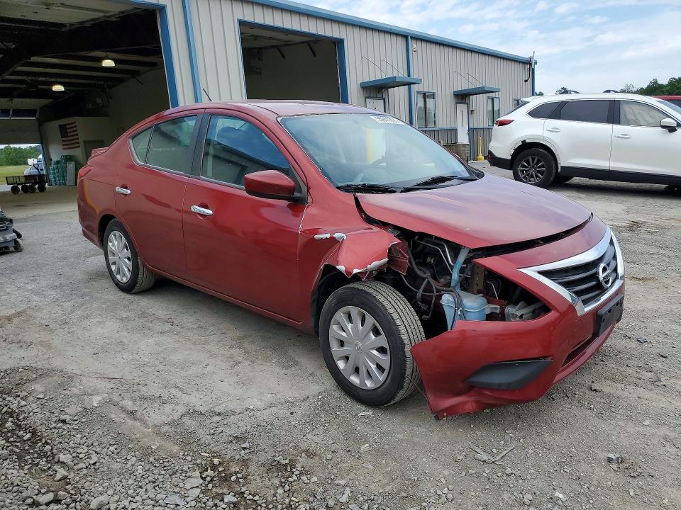 2017 Nissan Versa VIN 3N1CN7AP3HL802921 COPART salvage auction — FRONT END, Pa - Certificate Of Salvage, sold $825 on 2026-07-02 (photo 4)