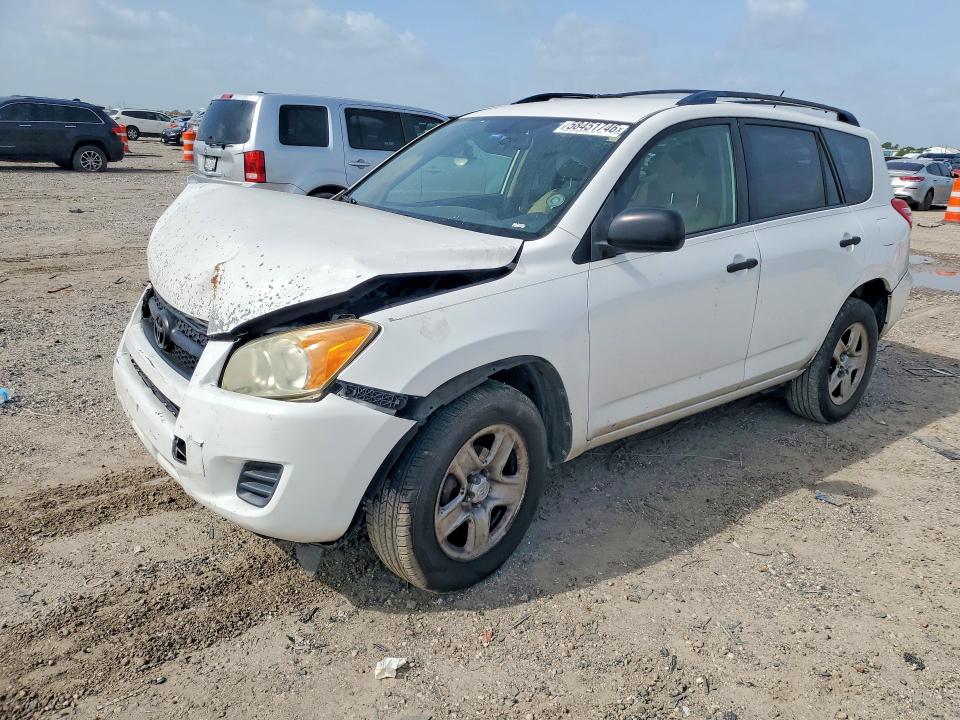 2010 Toyota Rav 4 VIN JTMBF4DV5A5021726 COPART salvage auction — FRONT END, Tx - Salvage Vehicle Title, sold $2,650 on 2026-07-16 (photo 1)
